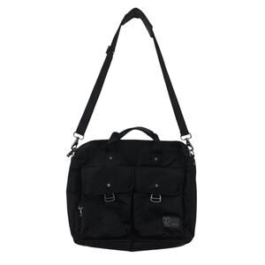 Tumi Tech Essential Gear Travel Briefcase Bag Black Adjustable Strap Business